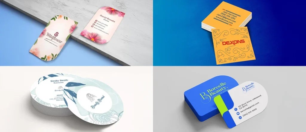 Different Types of Business Cards