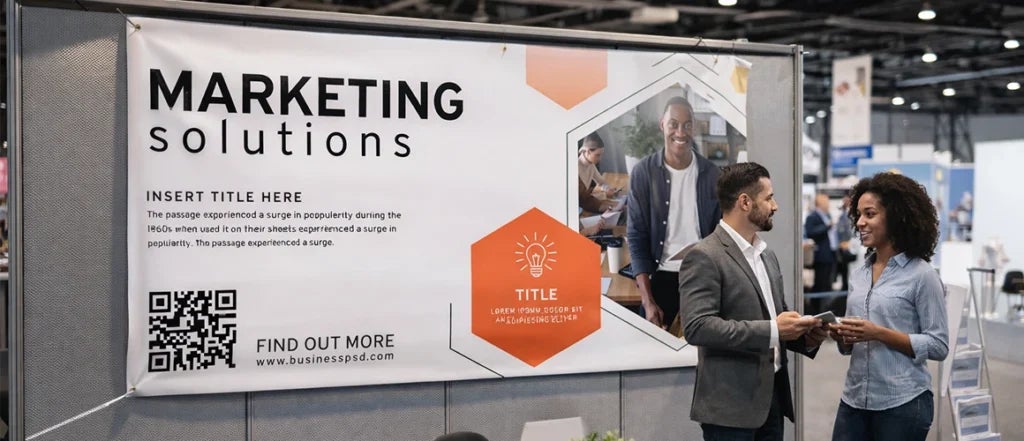 Banner Sizes for Trade Shows and Exhibitions