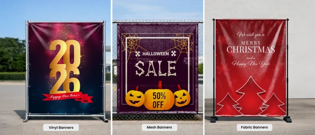 Choosing the Best Material for Outdoor Banners