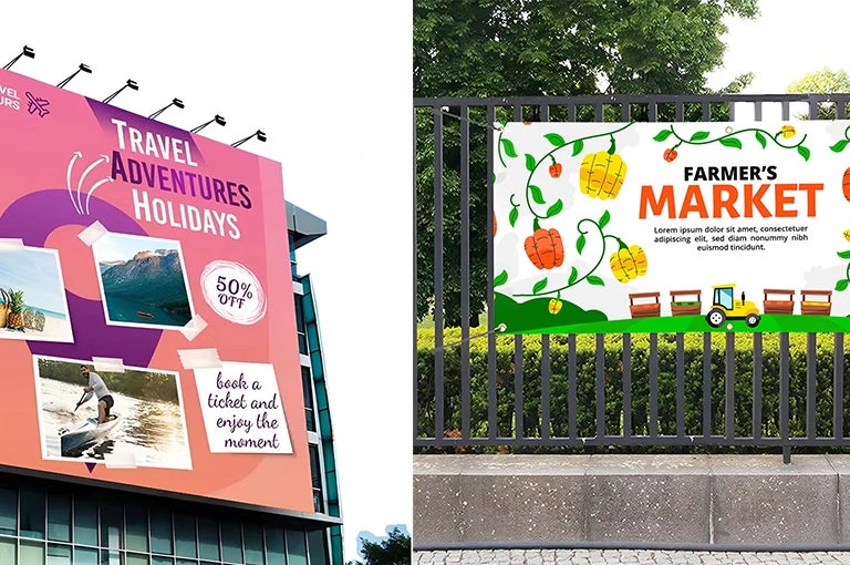 How to Choose the Right Banner Size