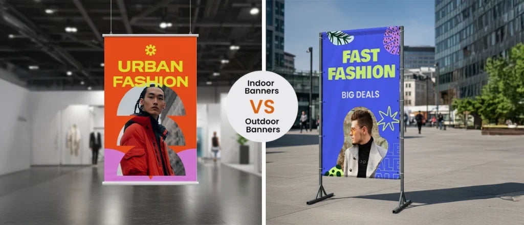 Outdoor vs. Indoor Banner Considerations