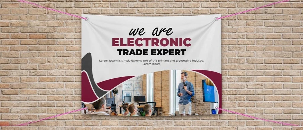 Vinyl Material for Outdoor Banners