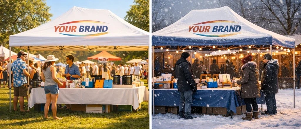 Boosting Visibility at Community Fairs and Markets
