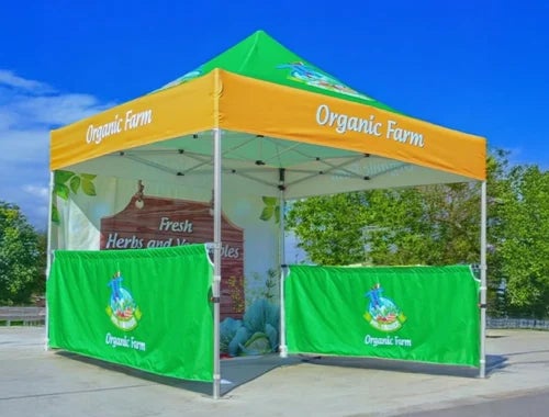 Creative Easter Branding Ideas Using Pop Up Gazebos