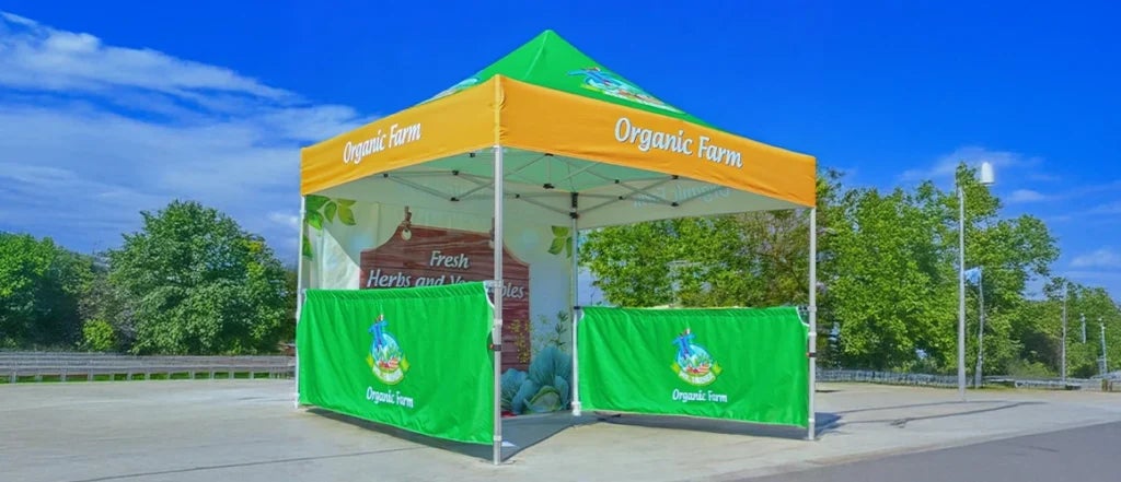 Easter Event Branding With Gazebos