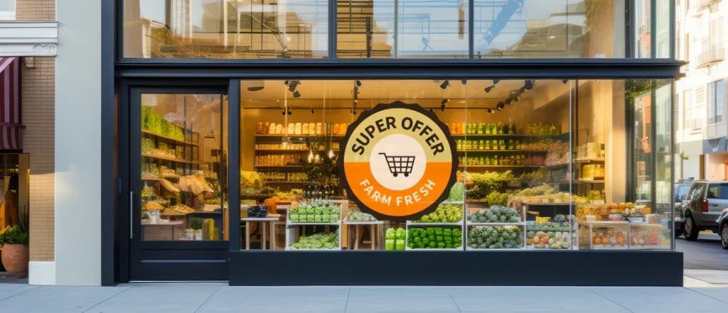 11 Eye-Popping Storefront Ideas with Window Stickers and Decals