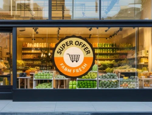 Ways to Create Eye-Popping Storefront Displays with Window Stickers and Decals