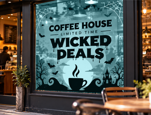 Halloween Signage Ideas for Aussie Cafes and Outdoor Dining
