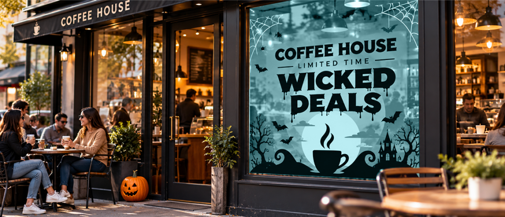 Halloween Signage Ideas for Aussie Cafes and Outdoor Dining