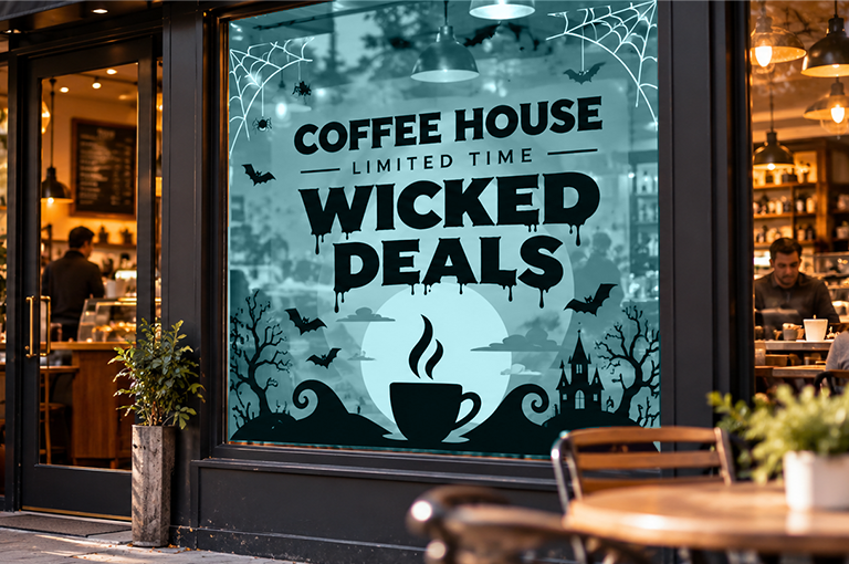 Halloween Signage Ideas for Aussie Cafes and Outdoor Dining