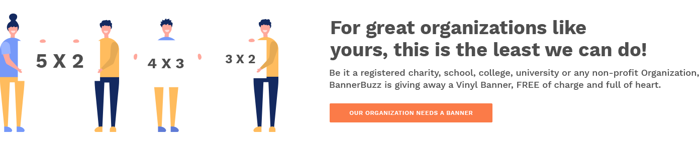 Free Charity banner